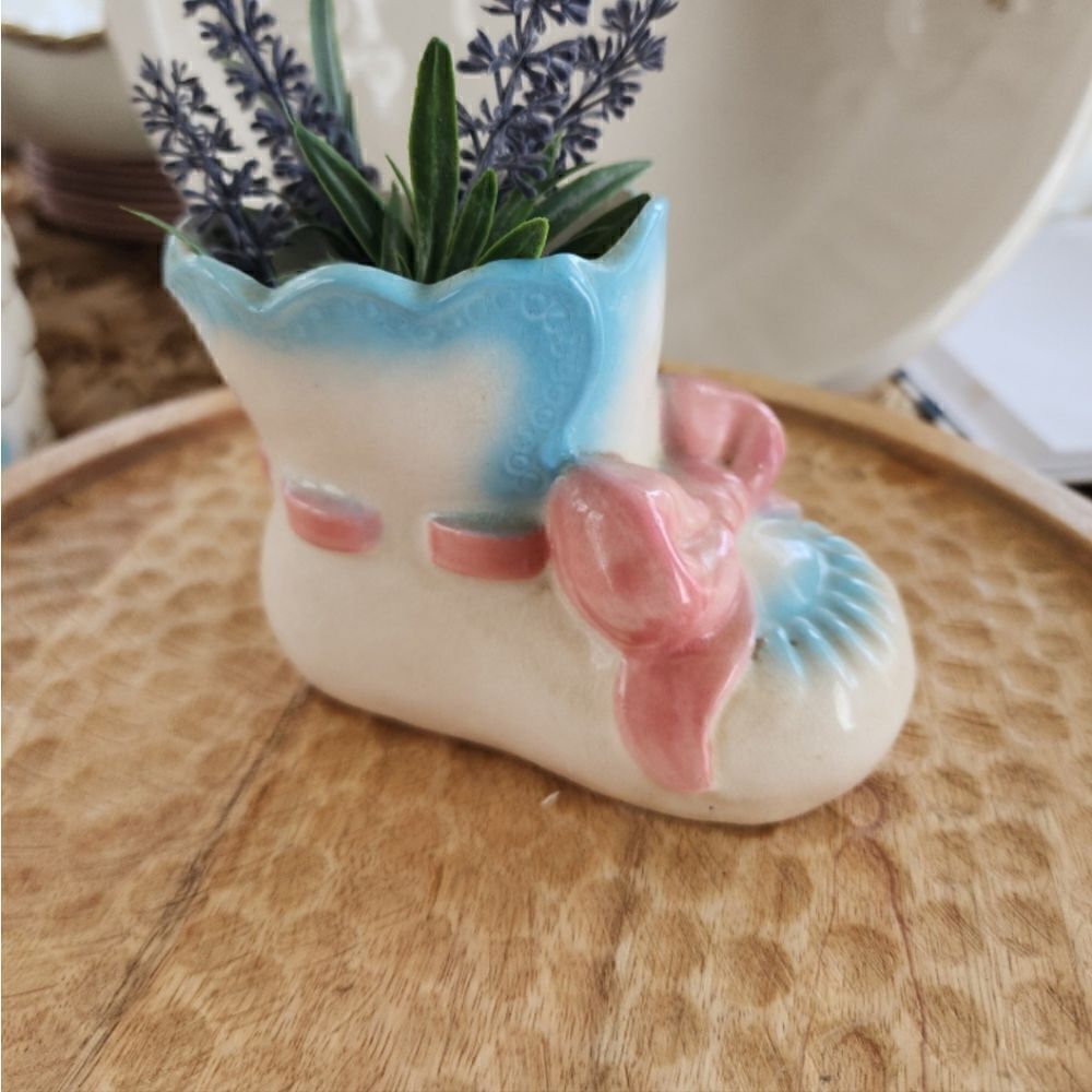 Vintage Baby Booty Planter